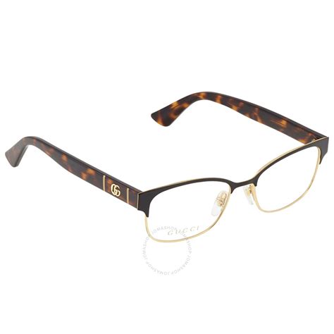 tortoise gucci eyeglasses womens|clear gucci prescription glasses.